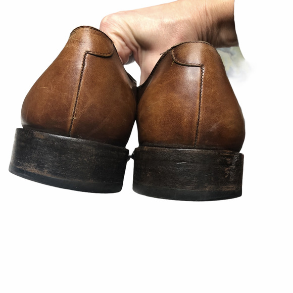 Salvatore Ferragamo Monk Strap Buckle Leather Shoe main image 6